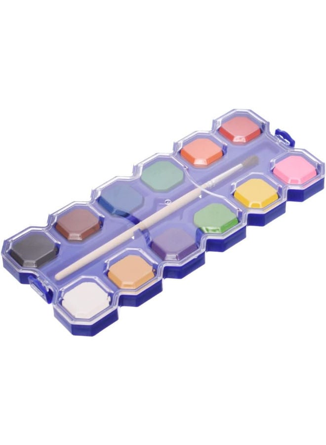YALONG Watercolour Dry Powder | 12 Colors - Image 2