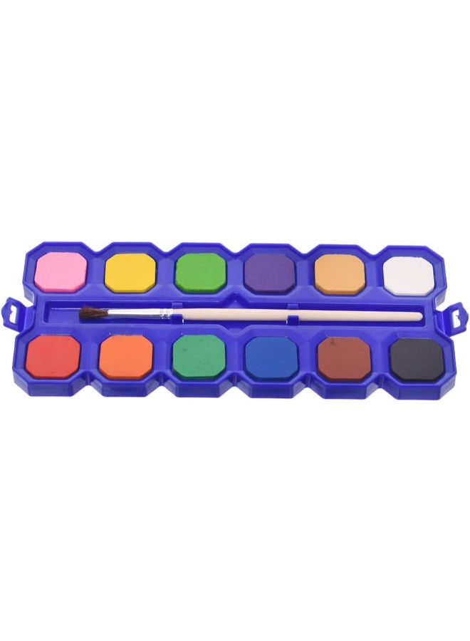 YALONG Watercolour Dry Powder | 12 Colors - Image 3