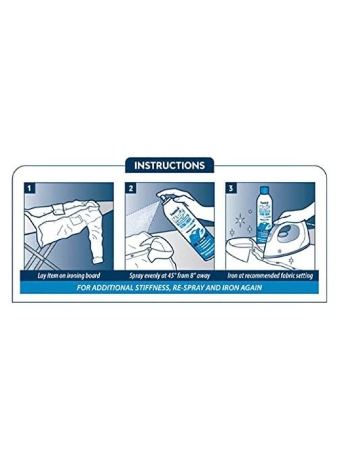 Faultless Starch 00502 Magic Sizing Fabric Finish, 20 oz, 20 Fl Oz