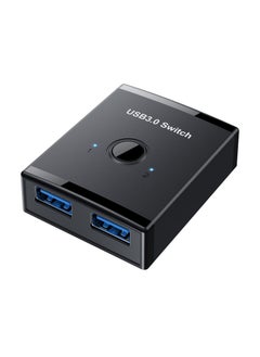 KASTWAVE USB 3.0 Switch Selector, Bi-Directional USB Switch 2 in 1 Out / 1 in 2 Out, USB Switcher Adapter for Keyboard Mouse Scanner Printer, USB KVM Switch Compatible with Mac/Windows/Linux  - Image 5
