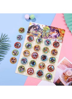 Ultraman Round Cards Waterproof Thickened Childrens Toy Set Douluo Mainland 100 Thickened Round Cards