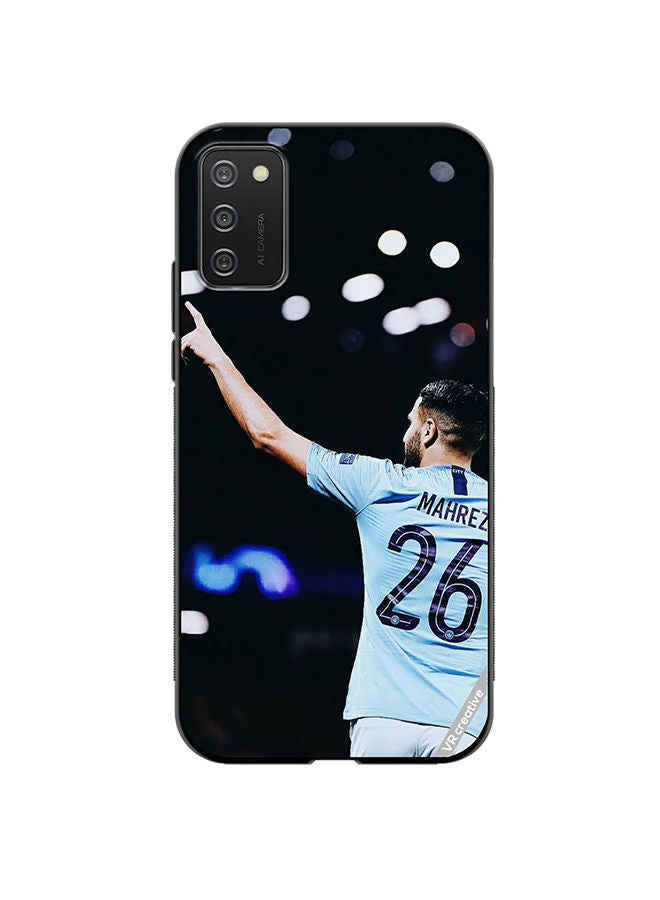 VR CREATIVE Protective Case Cover For Samsung Galaxy A02s Mahrez Design Multicolour - Image 1
