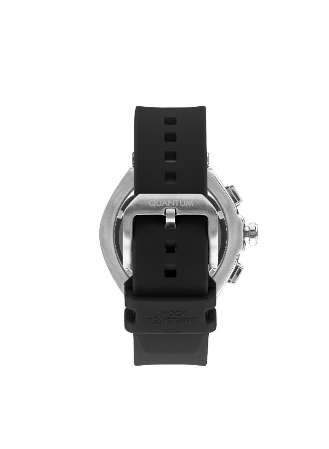 كوانتوم ساعة كرونوغراف سيليكون . -  مم - Image 3