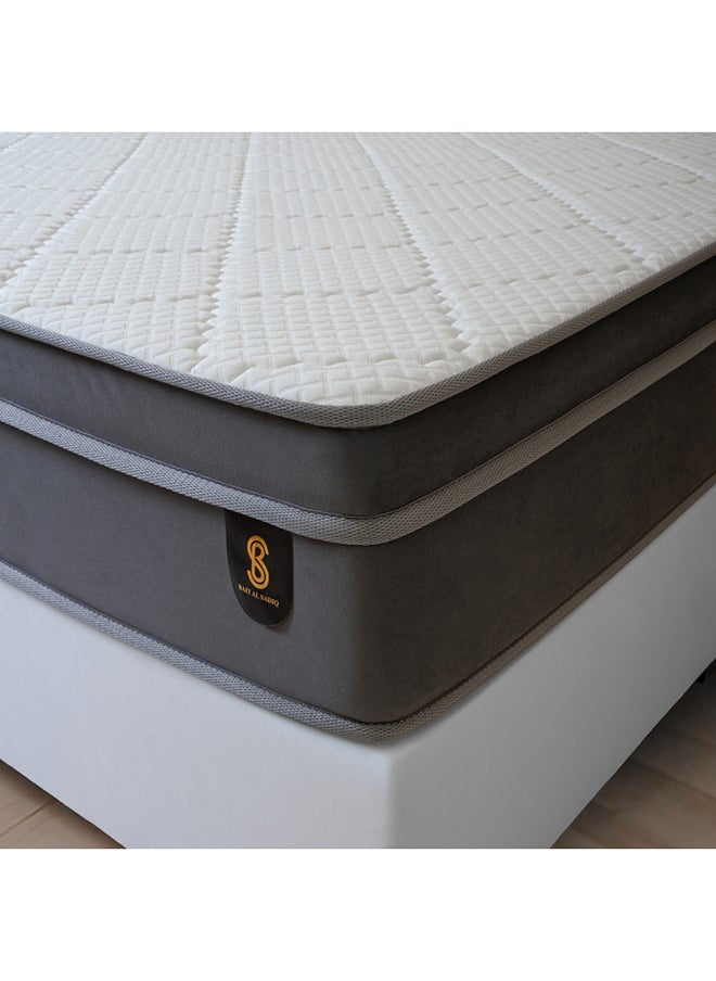 Bed and Mattress Zone Memory Plus Euro Top Pocket Spring Mattress 160x200 Queen Size  - Image 3