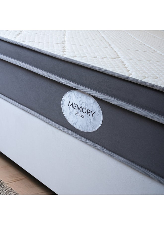 Bed and Mattress Zone Memory Plus Euro Top Pocket Spring Mattress 160x200 Queen Size  - Image 5