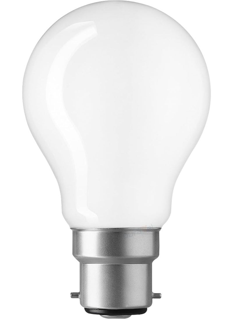 درافل مصباح دورافيل 60 واط B22، أبيض دافئ، قاعدة حربة، إضاءة منزلية موفرة للطاقة - Image 1