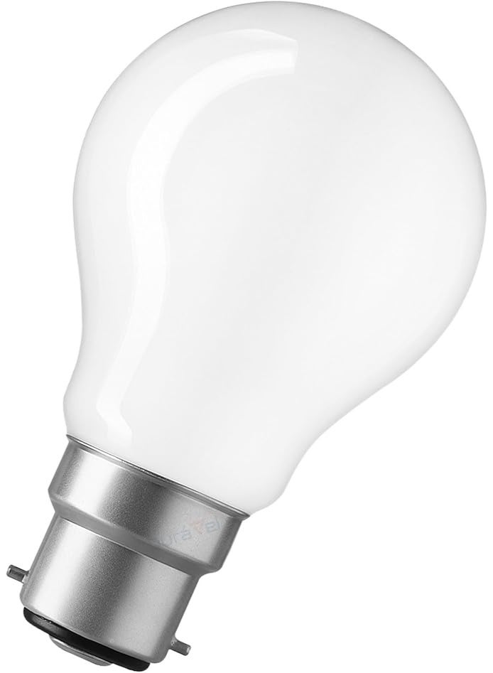 درافل مصباح دورافيل 60 واط B22، أبيض دافئ، قاعدة حربة، إضاءة منزلية موفرة للطاقة - Image 2