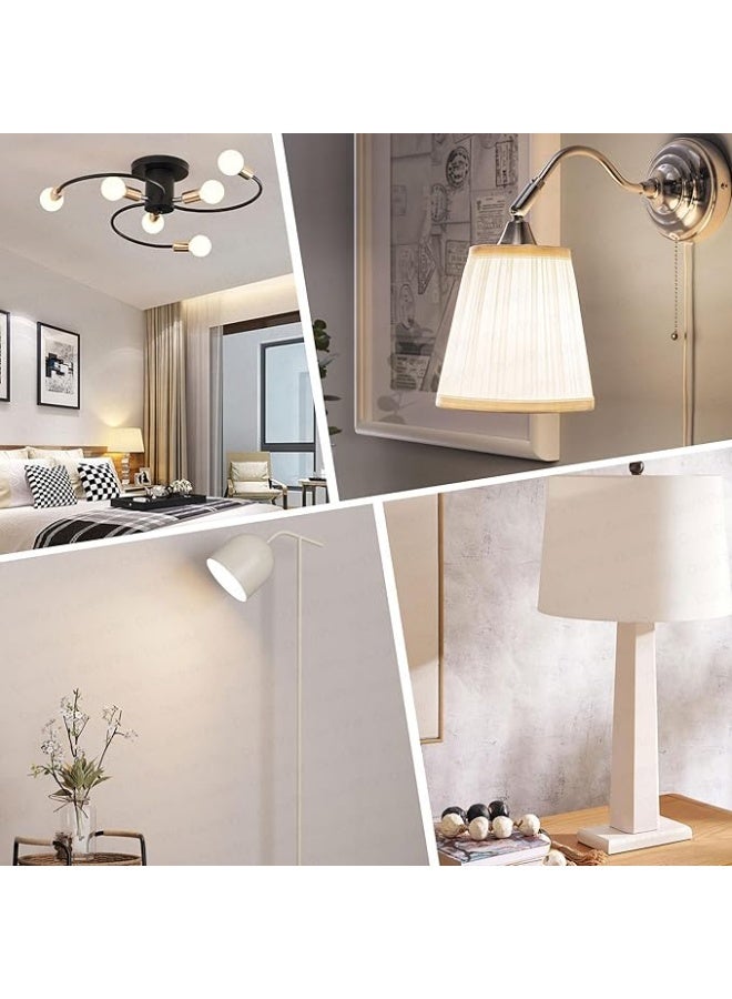 درافل مصباح دورافيل 60 واط B22، أبيض دافئ، قاعدة حربة، إضاءة منزلية موفرة للطاقة - Image 5