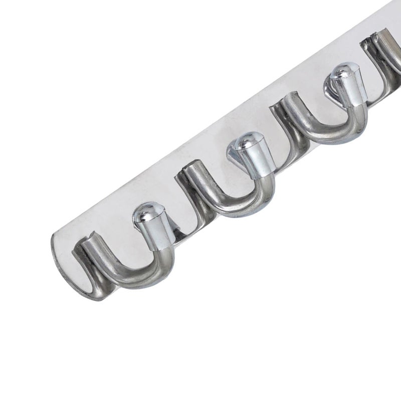 Ingo creation Stainless Steel and Aluminium Alloys Zyra 6 Legs Cloth Hanger Bathroom Wall Door Hooks for Hanging Keys,Clothes,Towel,Holder, Steel Hooks Hook Rail (Pack of 3) - Image 5