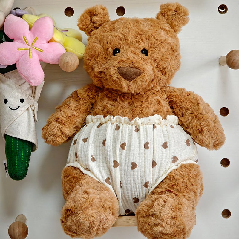 Barcelona Bear Plush Toy Soft Teddy Stuffed Animal Pillow for Kids - Image 3