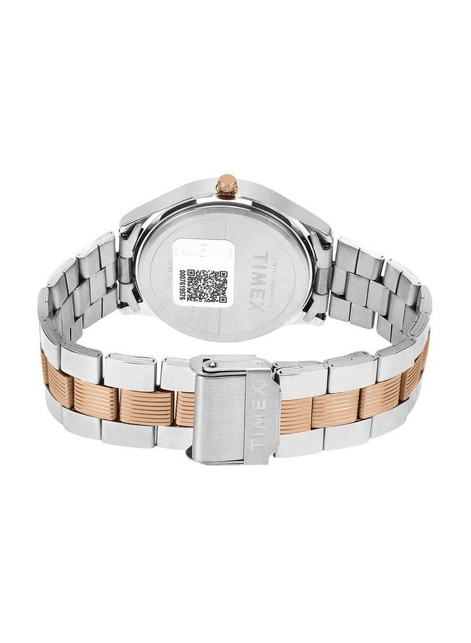 TIMEX 3 Hands Men Analog Blue Dial Coloured Quartz Watch, Round Dial with 40 mm Case Width - TWTG73SMU03 - Image 2