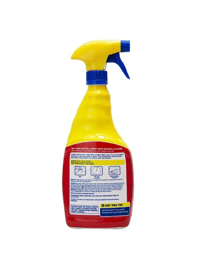 Zep High Traffic Carpet Spot Remover and Cleaner Spray 946 ml ZUHTC32 - Image 2
