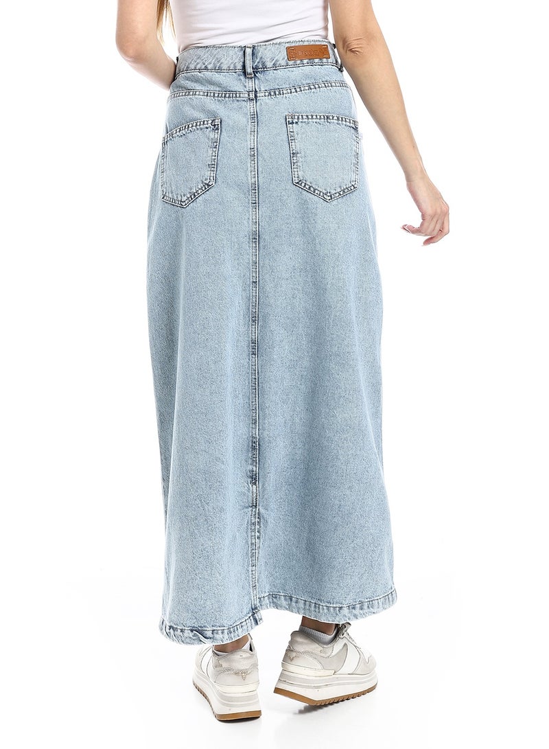 Coctail skirt-6432 - Image 3