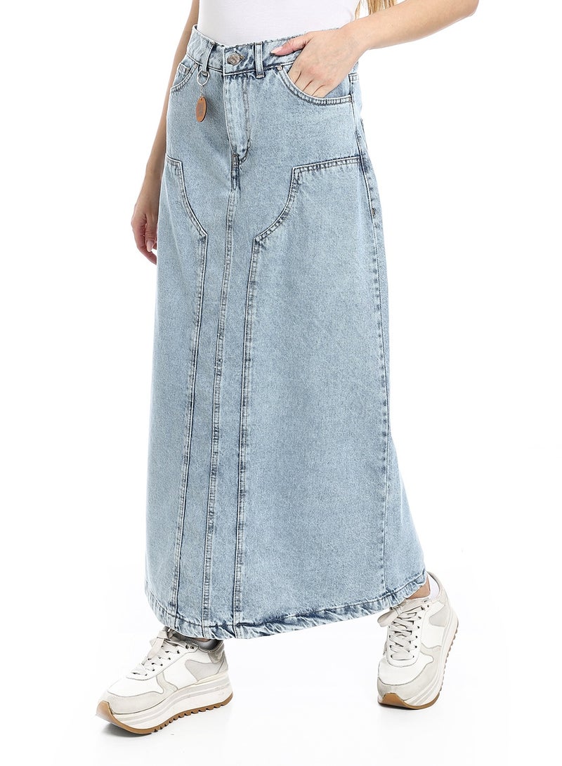Coctail skirt-6432 - Image 2
