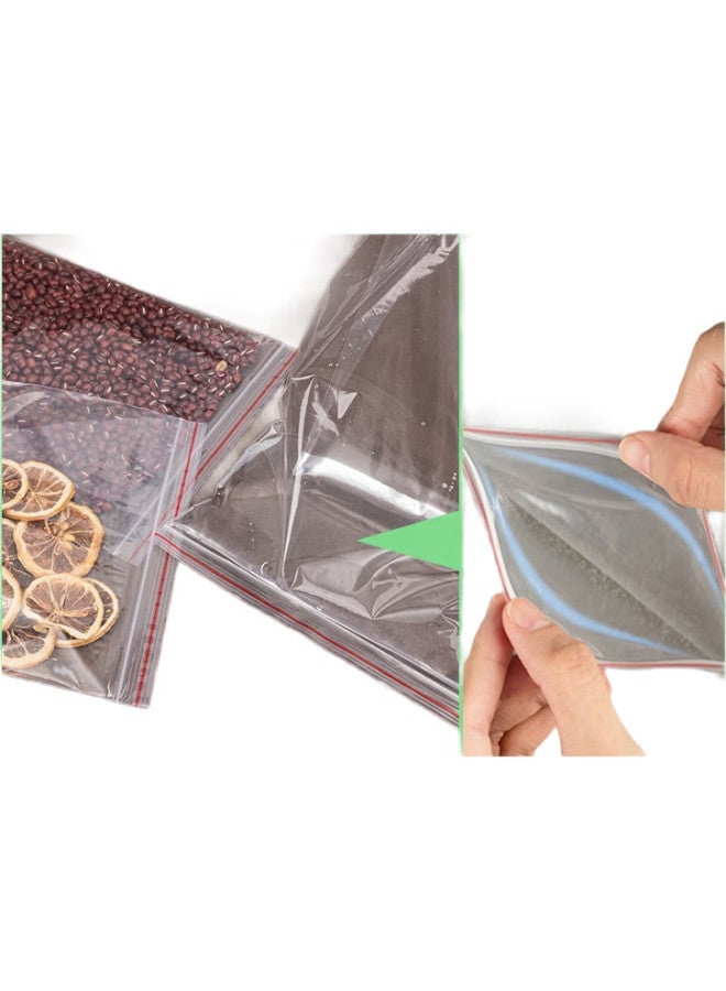 Deli Food Storage Bags, Size 9, 26.5*20Cm, Waterproof, Dustproof, Fresh-Keeping, Pe Transparent, 100 Pieces, 3028 - Image 3