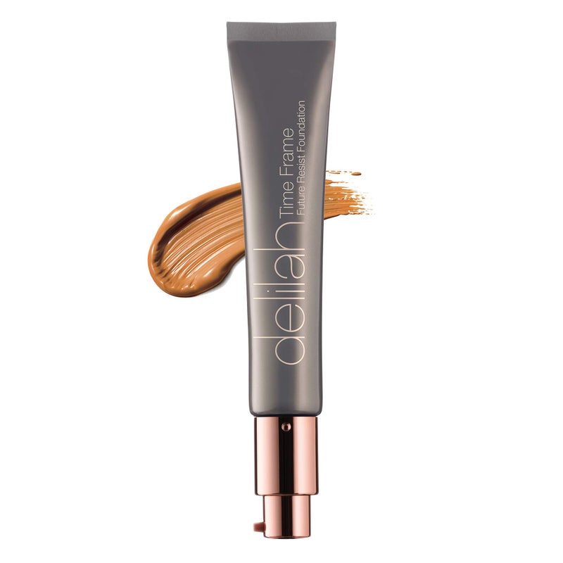 delilah Future Resist Foundation Shade Chestnut 128 oz