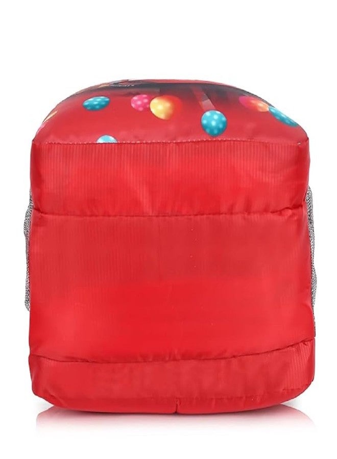 RBM New Cartoon Racing Car Theme Printed Kids School Backpack | Lightweight Waterproof School Bag For Boys & Girls | For Nursery To 2nd Class Students (RHMBAG11) - Image 5