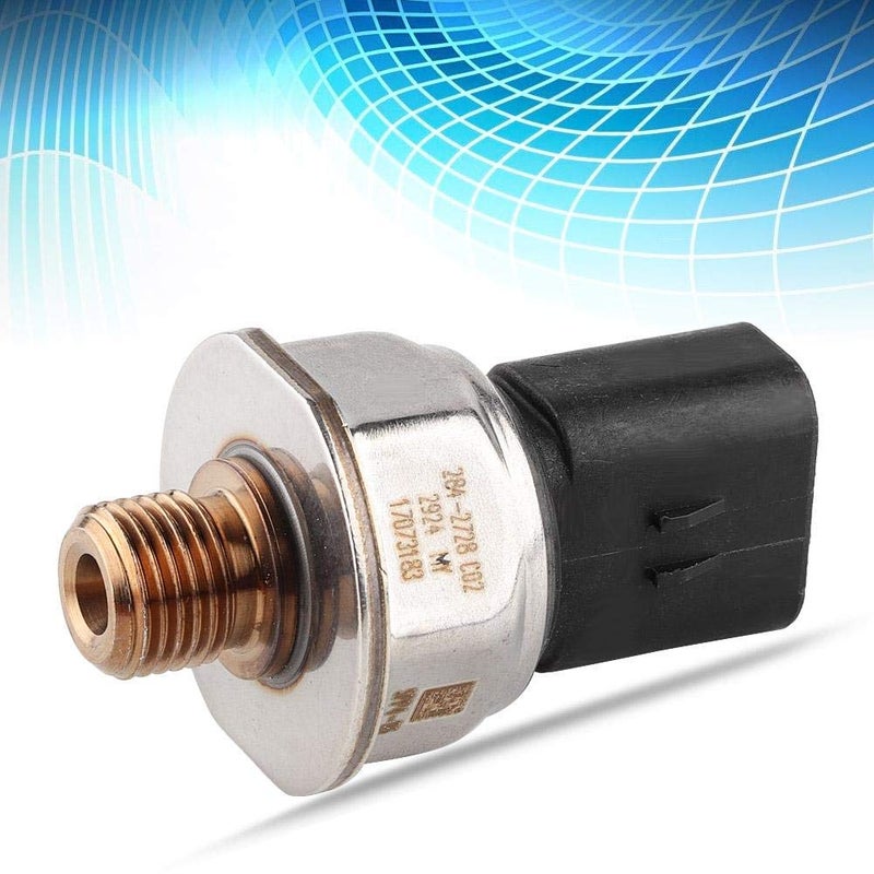 Aramox Fuel Rail Pressure Sensor, Car Pressure Sensor fit for C13 C15 C16 OEM 284-2728 13145690 - Image 4