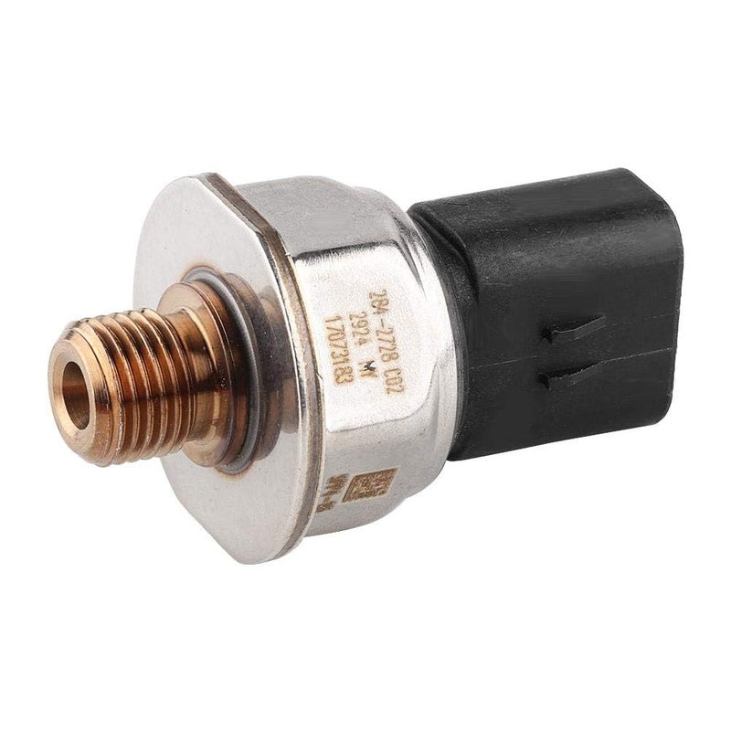 Aramox Fuel Rail Pressure Sensor, Car Pressure Sensor fit for C13 C15 C16 OEM 284-2728 13145690 - Image 1