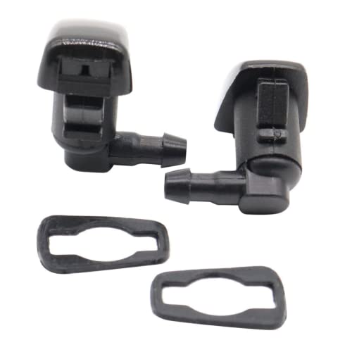 Click&Fit Windshield Washer Nozzles 2PCS replacement for Cadillac CTS 2008-2015, Chrysler 300, Dodge Charger 2011-2018, Dodge Challenger, Mercury Milan 2008–2011 - Image 2