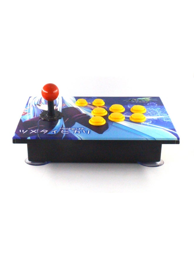 General Rocker Tilt Arcade Rocker USB No Delay Street Fighter Computer Gamepad-Product Color:02 Six-key Sketch  - Image 4
