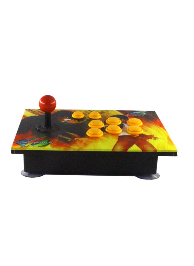 General Rocker Tilt Arcade Rocker USB No Delay Street Fighter Computer Gamepad-Product Color:02 Six-key Sketch  - Image 1