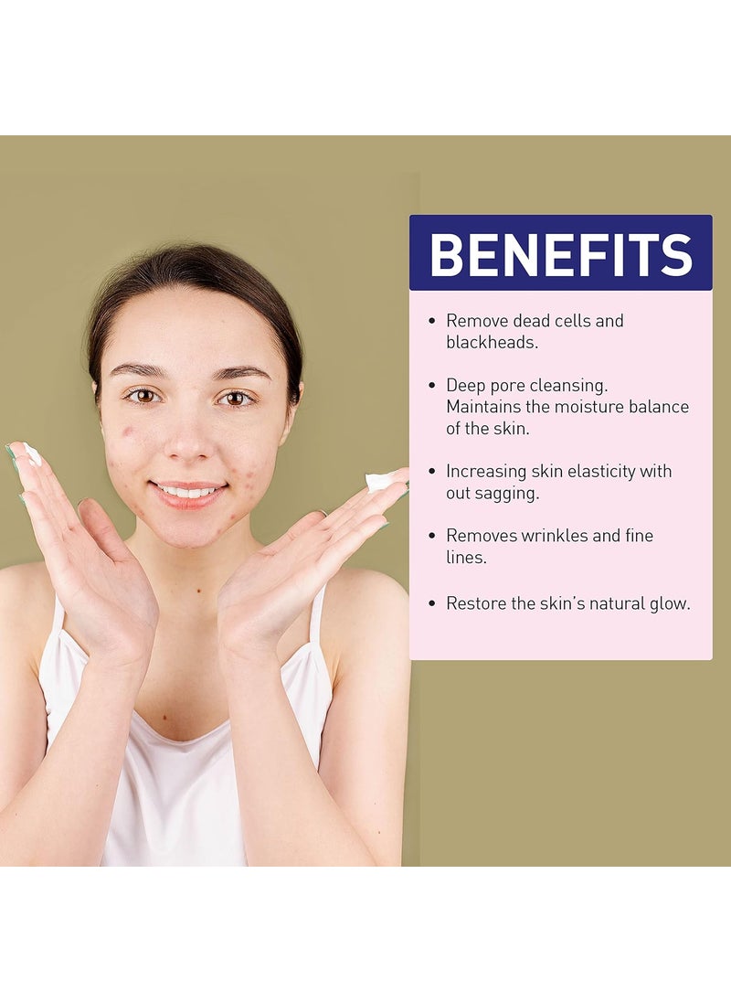 W2 W2 Why Wait Pearl SnoWhite Facial Kit Pearl Cleansing Gel Scrub Massage Cream Face Mask Serum  - Image 2