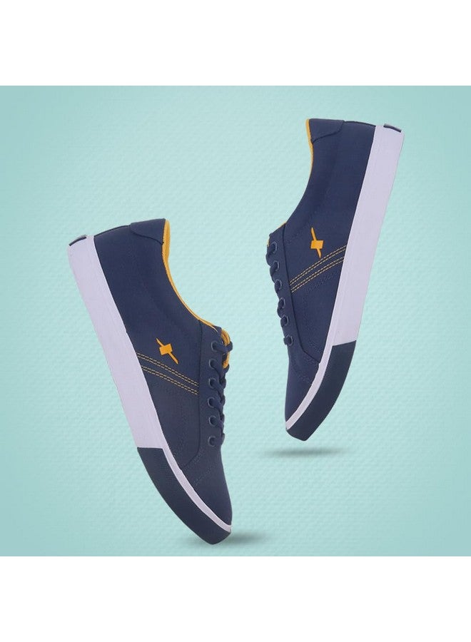 Sparx Mens SM 671 | Stylish, Comfortable | Blue Sneaker - 6 UK (SM 671) - Image 2