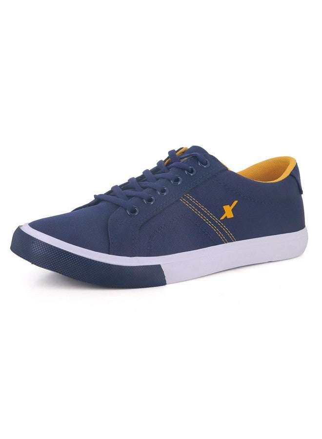 Sparx Mens SM 671 | Stylish, Comfortable | Blue Sneaker - 6 UK (SM 671) - Image 1