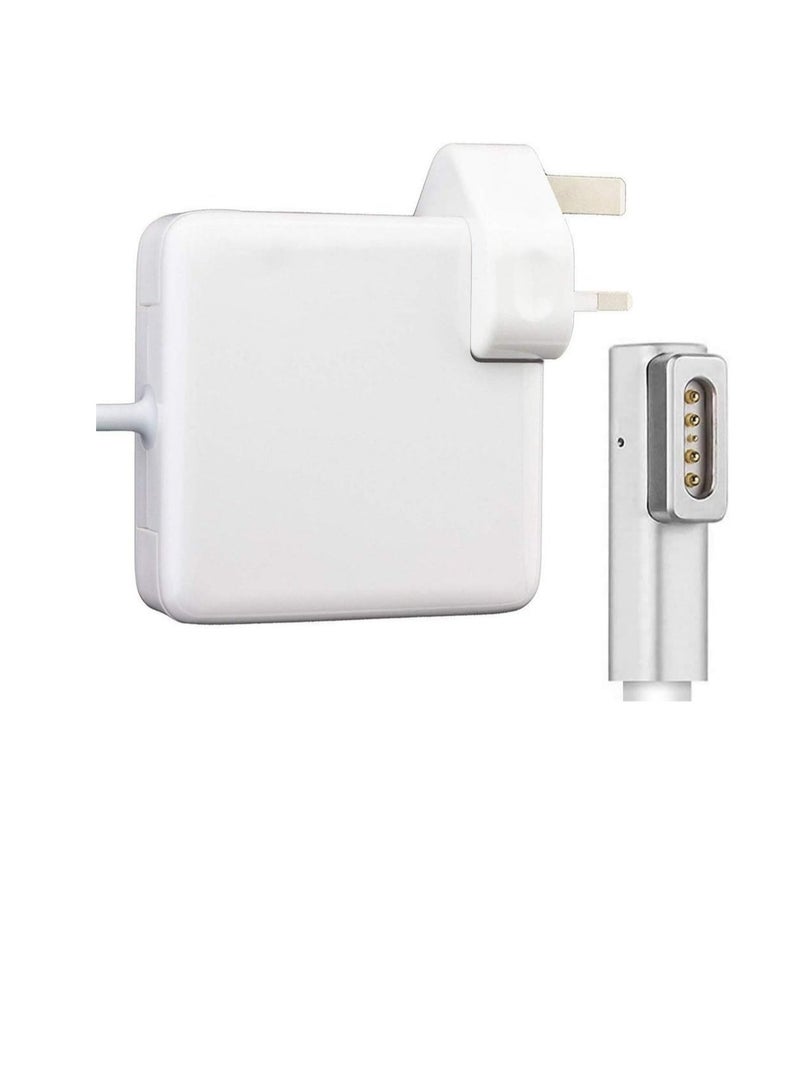 شاحن محول طاقة تيار متردد بديل بقدرة 45 وات على شكل حرف L متوافق مع جهاز MacBook Air 11 مقاس 13 بوصة قبل منتصف عام 2012 14.5 فولت 3.1 أمبير - Image 1