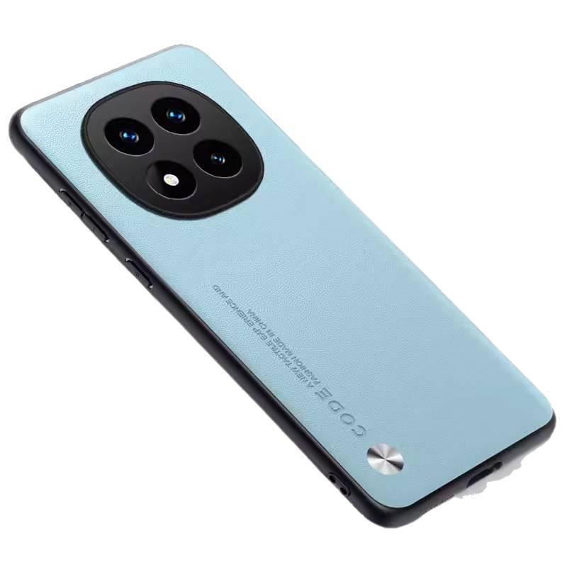 MS غطاء واقي بملمس جلد لـ Redmi Note 14 Pro مع ملمس جلد وحماية من السقوط مع مقاوم للصدمات مع قبضة مضادة للانزلاق باللون Solid Color مضاد للانزلاق باللون الأحمر - Image 5