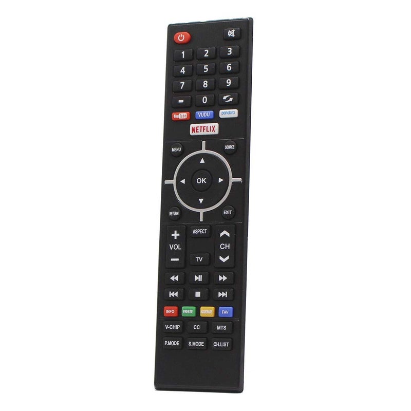 uehba Replacement Remote Control Fit for Element TV ELST3216H ELST5016S E4SFT5017 E4SFT5517 ELSJ5017 FELSW3917BF - Image 1