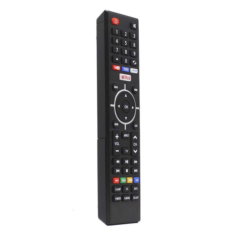 uehba Replacement Remote Control Fit for Element TV ELST3216H ELST5016S E4SFT5017 E4SFT5517 ELSJ5017 FELSW3917BF - Image 3