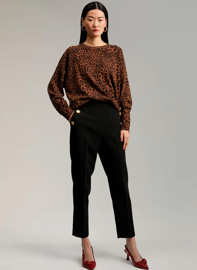 Lola Casademunt Button detail trousers