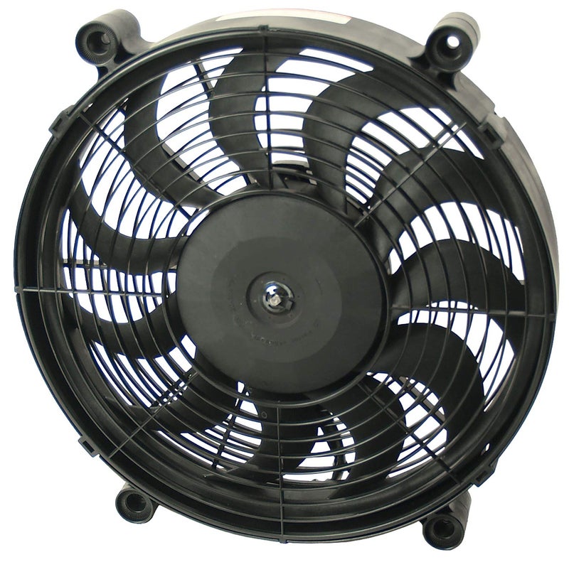 Derale 16212 12" High Output Radiator Fan , Black - Image 2
