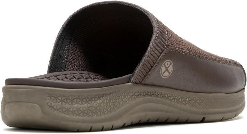 Hush Puppies صنادل سلايد بني قابلة للسحب - Image 5