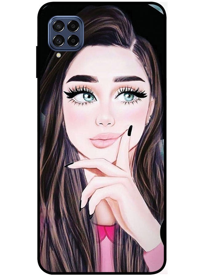 EYE CATCH Protective Case Cover For Samsung Galaxy M53 Smart Series Printed Protective Case Cover for Samsung Galaxy M53 Daddy's Girl - Image 1