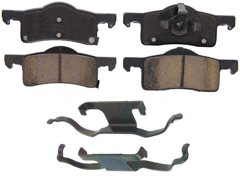 Wagner QuickStop ZD935 Rear Disc Brake Pad Set for 2003 Ford Expedition - Image 1