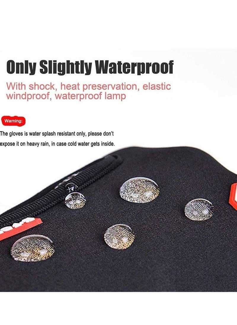 Generic Winter Touch Screen Warm Gloves for Cycling Amazing Thermal Premium Windproof Outdoor Sports Bike Glove Bicycle Padded - Image 4