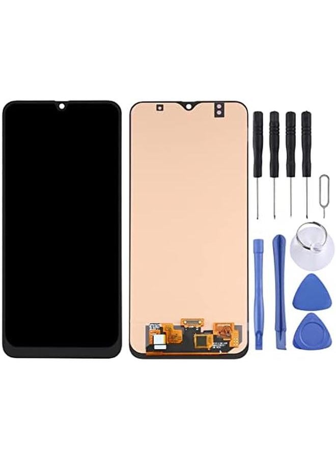 طقم الهاتف المحمول شاشة LCD ومحول رقمي من مادة OLED مجموعة كاملة لهاتف Samsung Galaxy M31 Galaxy M31 Prime Sm M315 شاشة التجميع الكلي