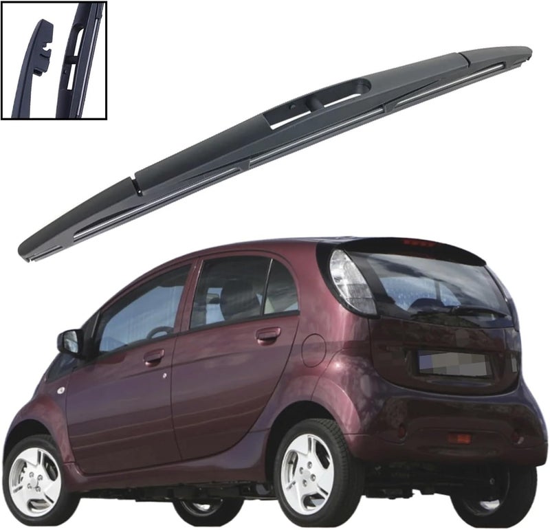 Wivplex 12" Rear Windshield Wiper Blade for Mitsubishi i-MiEV - Image 4