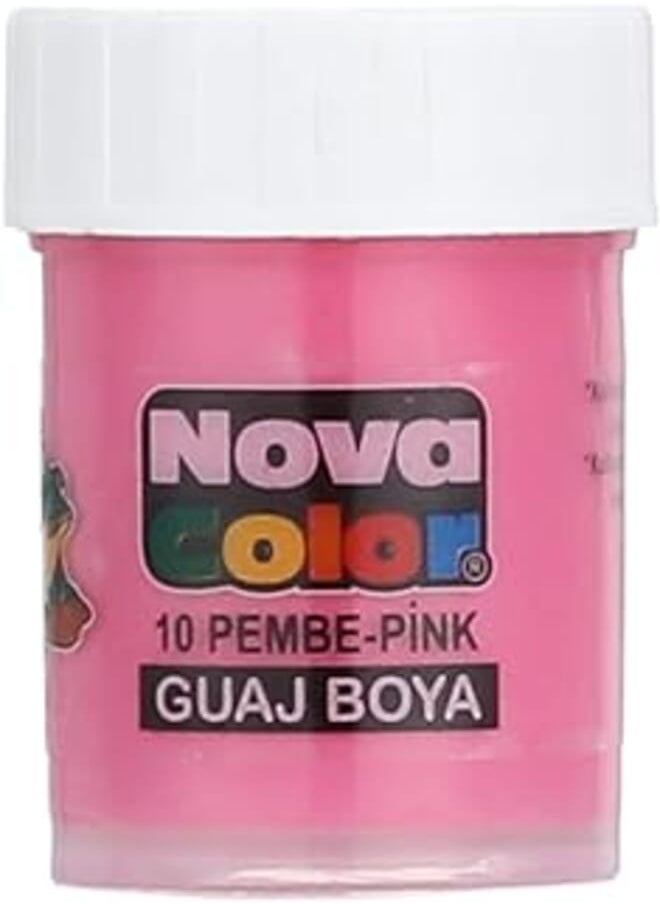 NOVA - Nova Color Nc112 Gouache Color 25 Ml. - Pink - Image 1