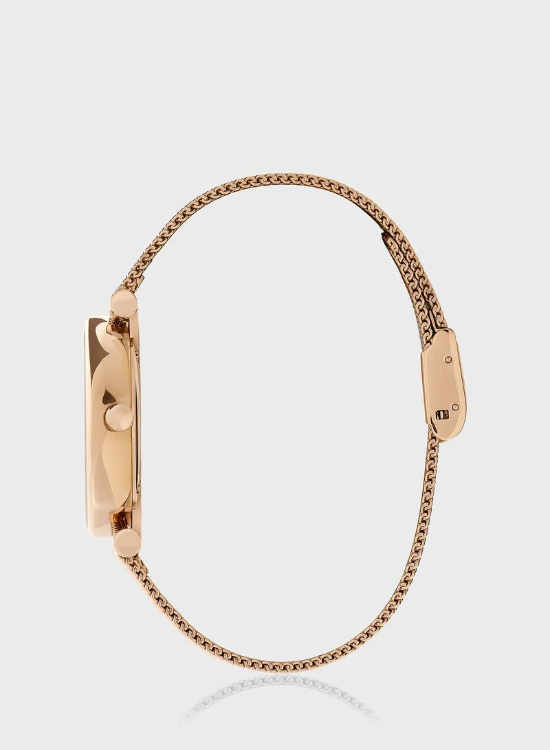 OLIVIA BURTON Belgrave Mesh Strap Analog Watch