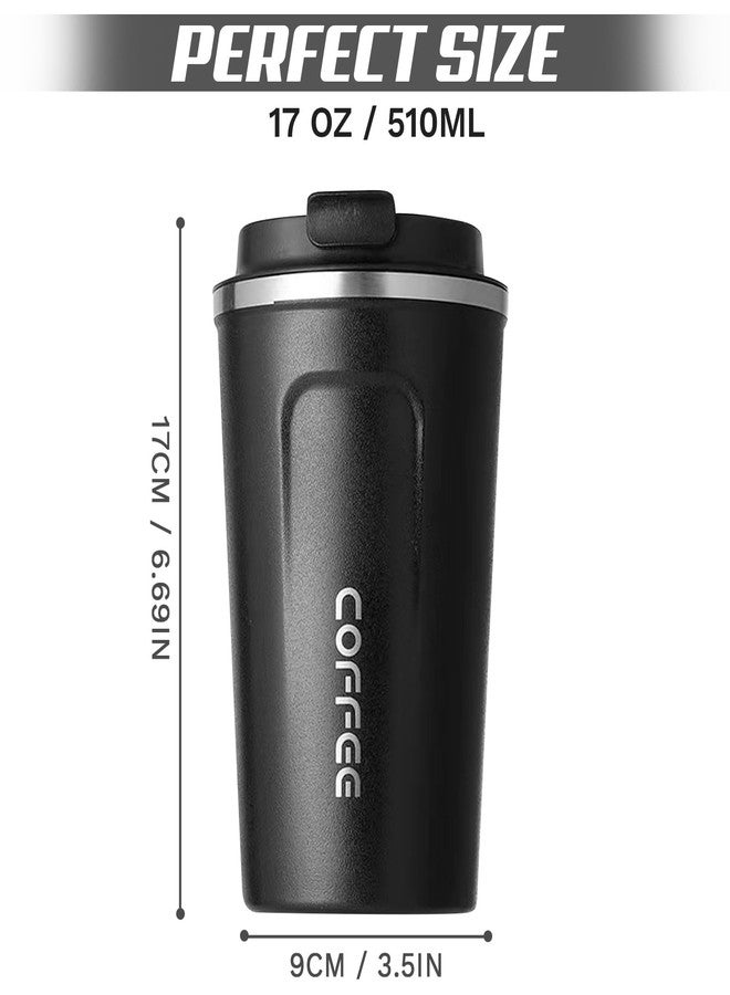 SPLMIFA Travel coffee mugs spill-proof and leak-proof, reusable coffee cups with lids, stainless steel vacuum thermos coffee tumblers,thermal insulation cups for men and women hot & cold drinks - Image 4