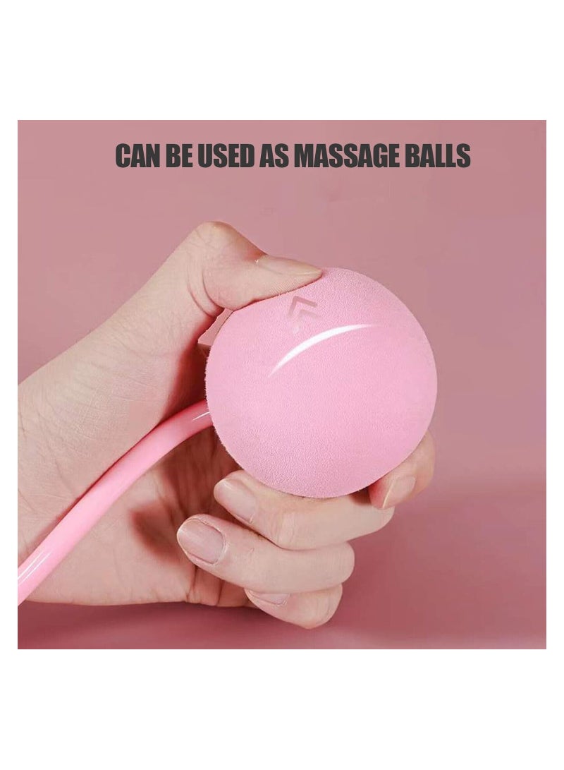 KASTWAVE Jump Rope for Fitness, 2-in-1 Adjustable Ropeless Jump Rope for Fitness - Tangle-Free Skipping Rope for Women, Men, and Kids - Weighted Cordless Jumping Rope for Cardio, Cross Fit, and Workouts - Image 3