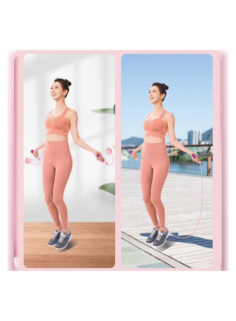 KASTWAVE Jump Rope for Fitness, 2-in-1 Adjustable Ropeless Jump Rope for Fitness - Tangle-Free Skipping Rope for Women, Men, and Kids - Weighted Cordless Jumping Rope for Cardio, Cross Fit, and Workouts - Image 5