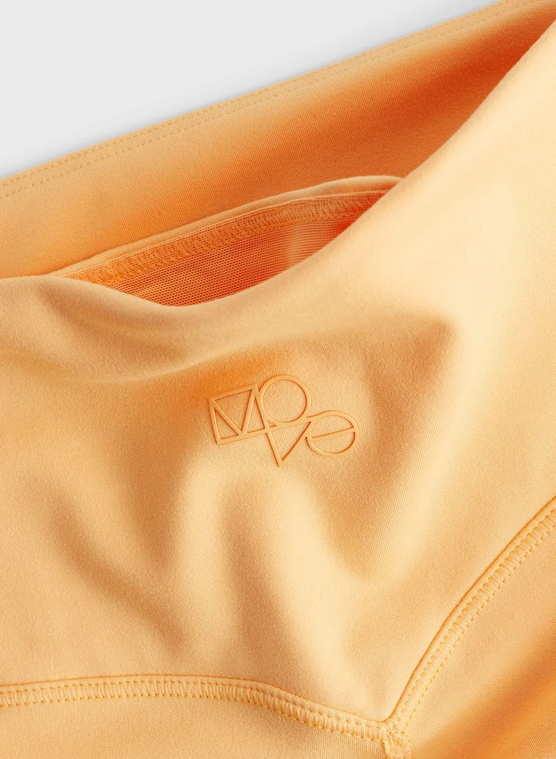H&M Drymove™ High Waist Shorts