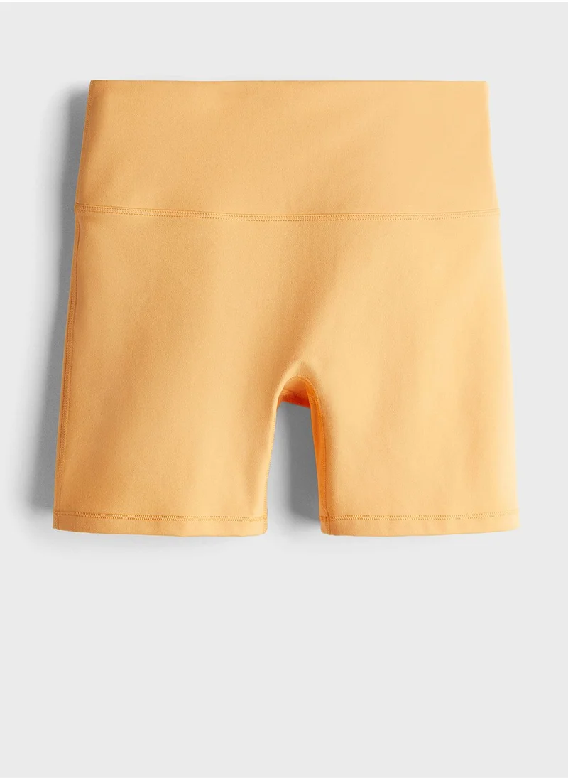 H&M Drymove™ High Waist Shorts