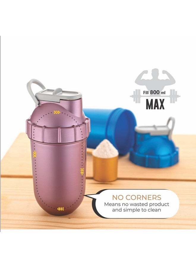 YESVIYA Liger gym protein shaker bottle Advanced Workout Companion for Protein Mixes and Supplements shakers for protein shake, Leakproof Shaker Bottles for Protein - Image 5