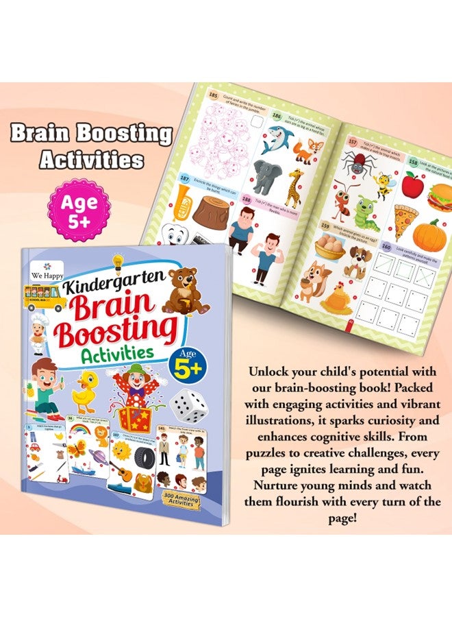 وي هابي لعبة أنشطة تعزيز الدماغ لمرحلة رياض الأطفال للتعلم الإبداعي والتطوير التعليمي المبكر - Image 5